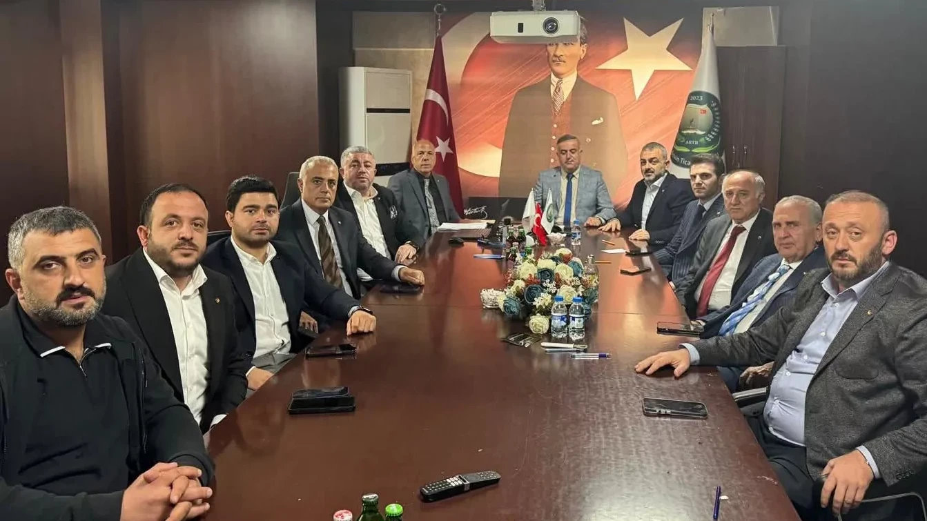 Artvin Ticaret Borsası'nda Ekim toplantısı gerçekleştirildi