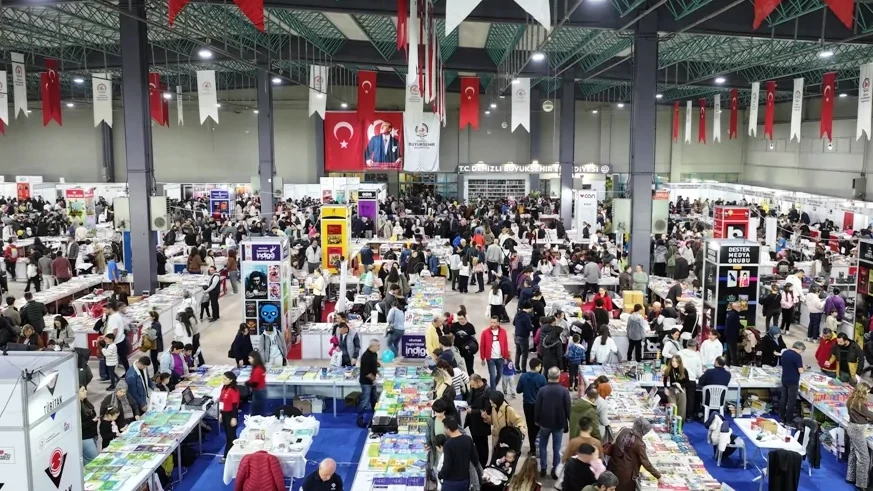 Denizli Kitap Fuarı 17 Ekim’de kapılarını açıyor
