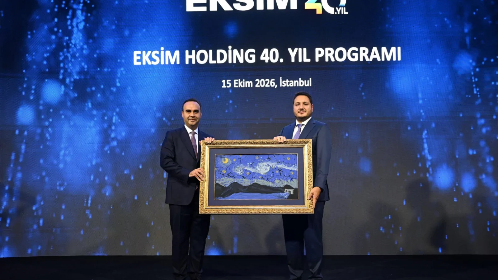 Eksim Holding 40. Yılını Özel Davetle Kutladı