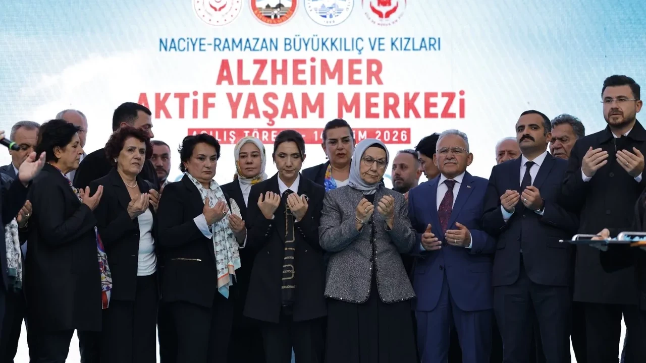 Naciye-Ramazan Büyükkılıç ve Kızları Alzheimer Aktif Yaşam Merkezi açıldı