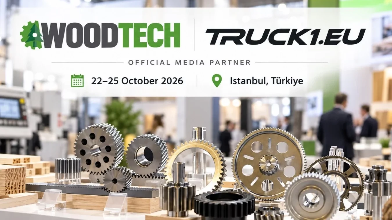 Truck1, WoodTech 2026’nın resmi medya partneri oldu