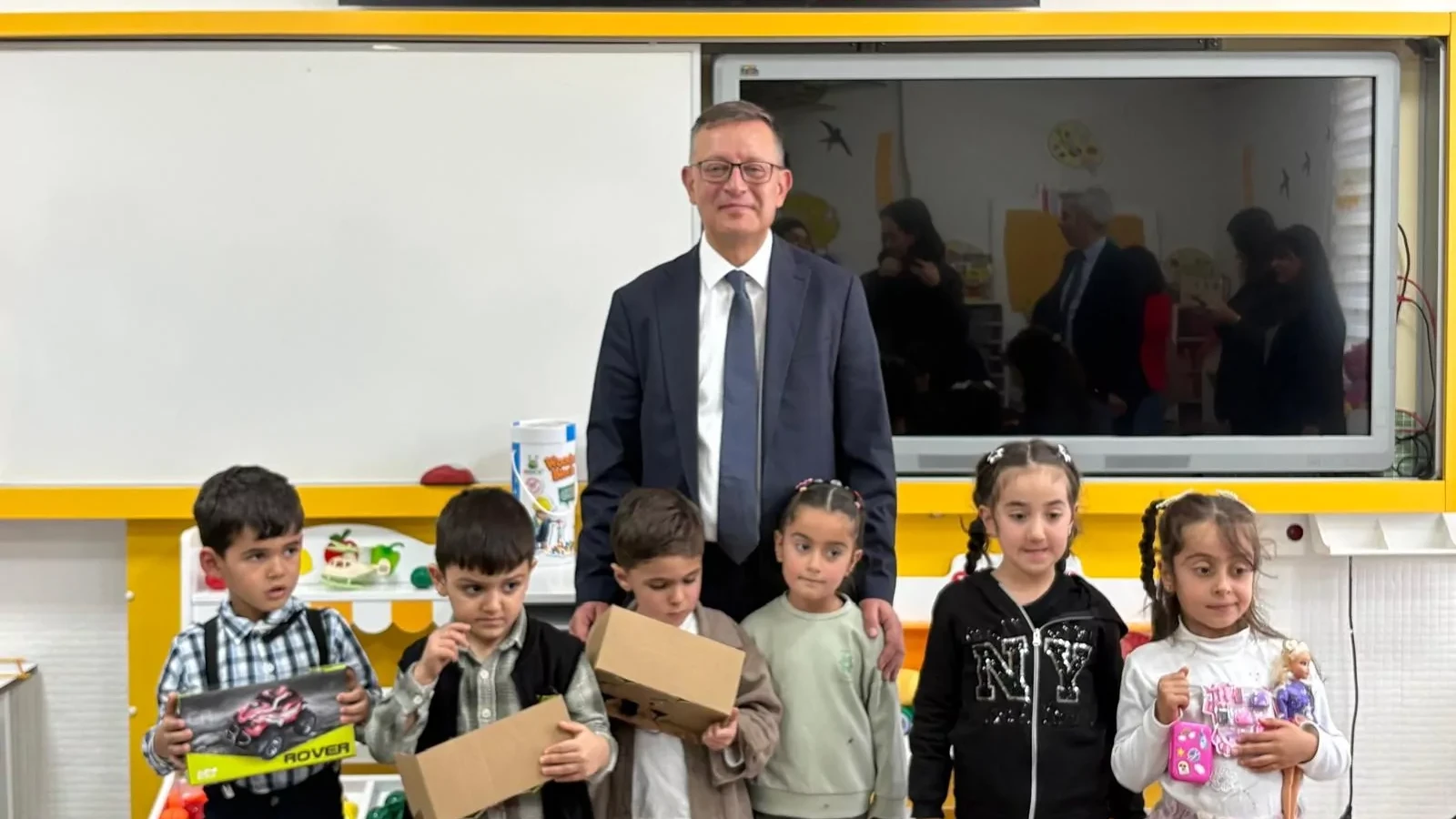 “TSKB 75. Yıl Ana Sınıfı" projesi Van’a taşındı
