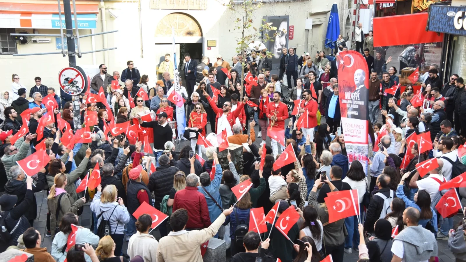Kadıköy Cumhuriyet Bayramı Kutlamalarına Hazır