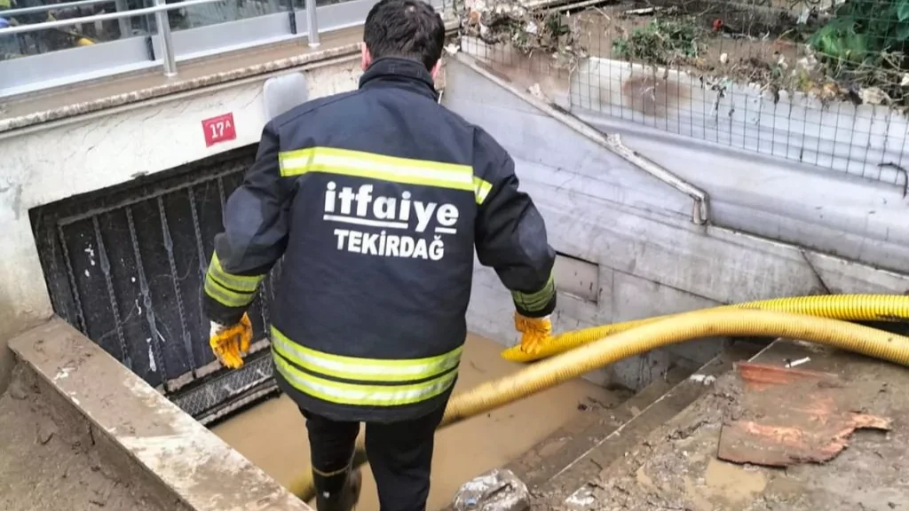Tekirdağ'dan İstanbul'a dayanışma eli