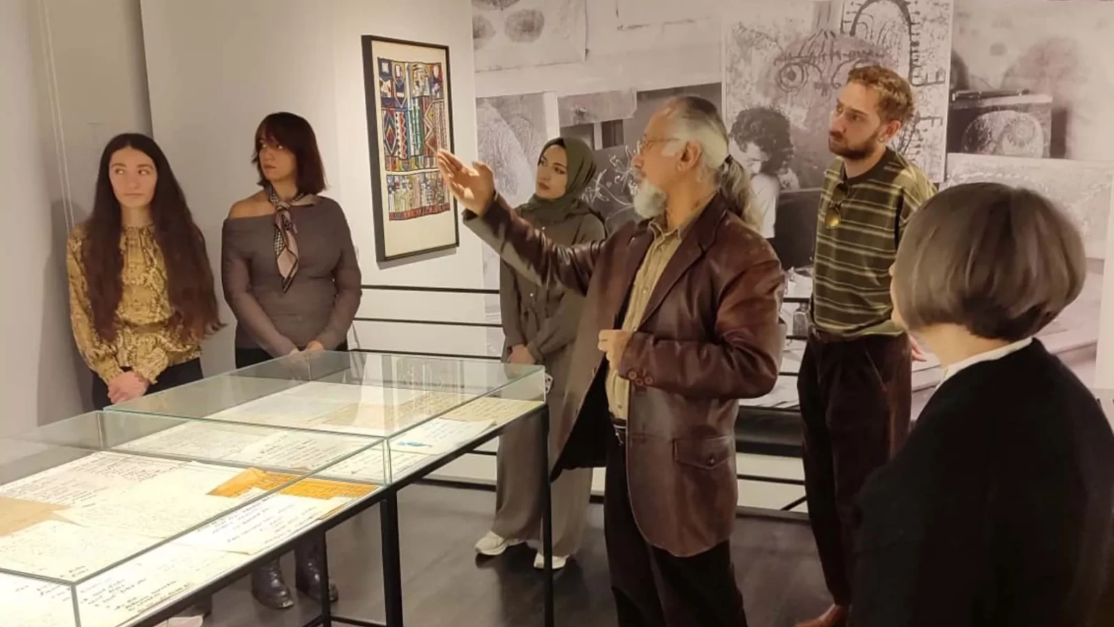Nilüfer'de “Bedri Rahmi Eyüboğlu Yaşıyor” sergisi sona erdi
