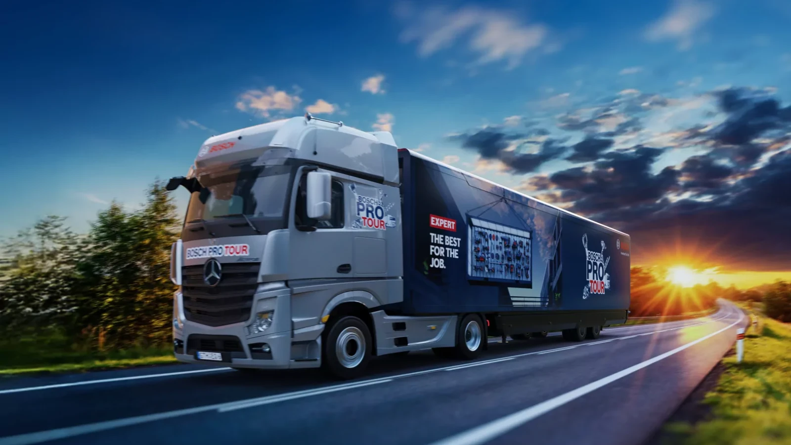 Bosch Pro Tour Üçüncü Yılında EXPERT Ürünleriyle Profesyonelleri İstanbul ve İzmir’de Buluşturuyor