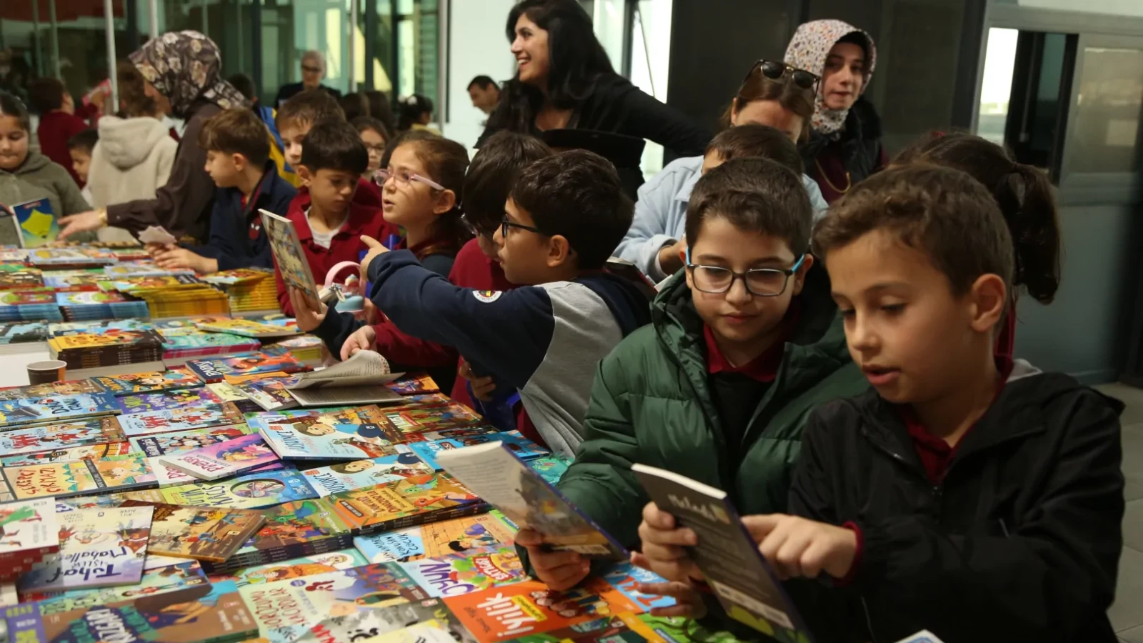 Kocaeli'de Çayırova Kitap Günleri’ne yoğun ilgi