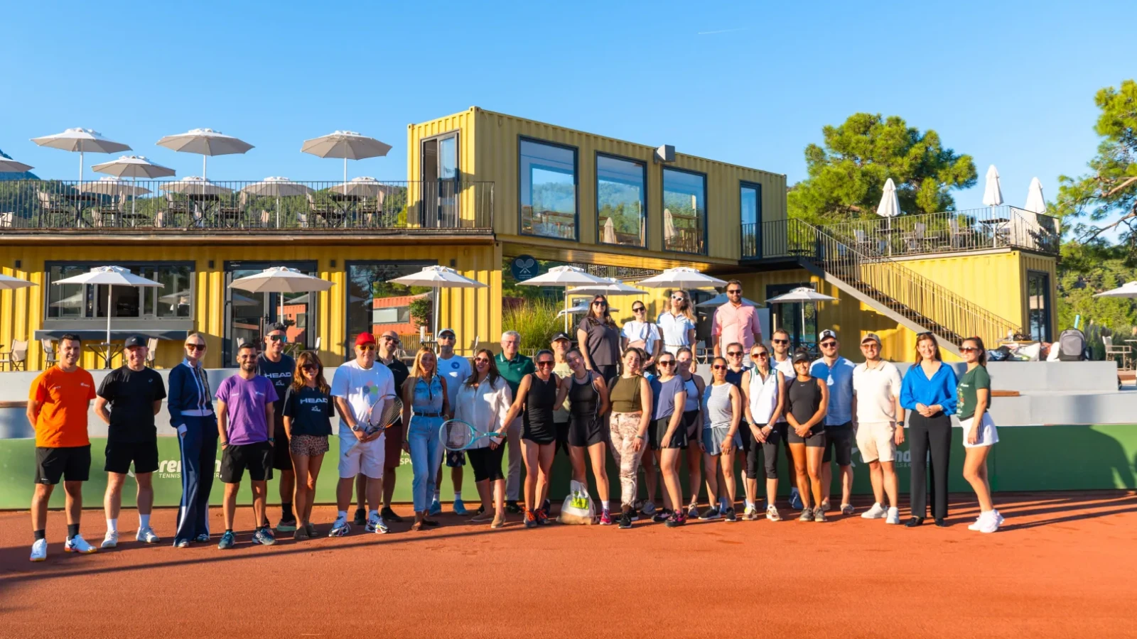 Corendon Tennis Week 2026, Uluslararası Tenis Dünyasını Kemer’de Ağırladı