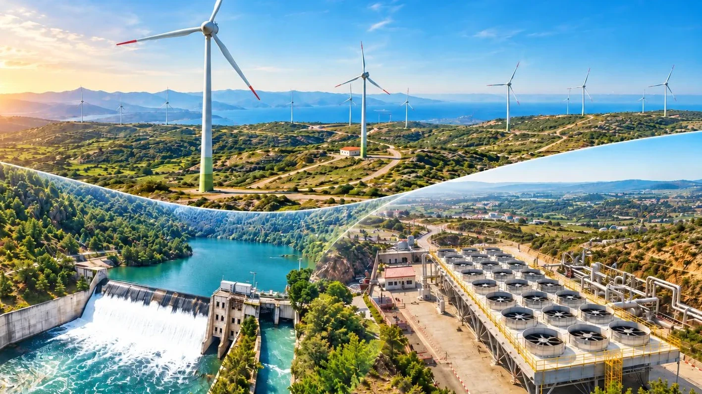 Enda Enerji Holding Yılın İlk Dokuz Ayında Net Elektrik Üretimini Yüzde 59 Artırdı