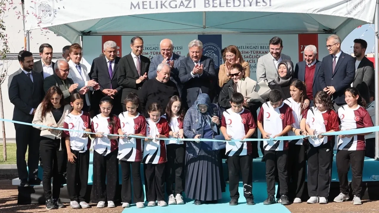 Kayseri Melikgazi'den yeni bir sağlık yatırımı