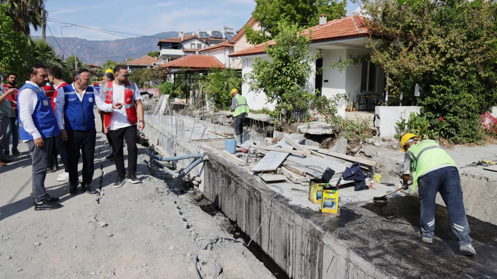 Muğla Köyceğiz’in yolları yeniliyor