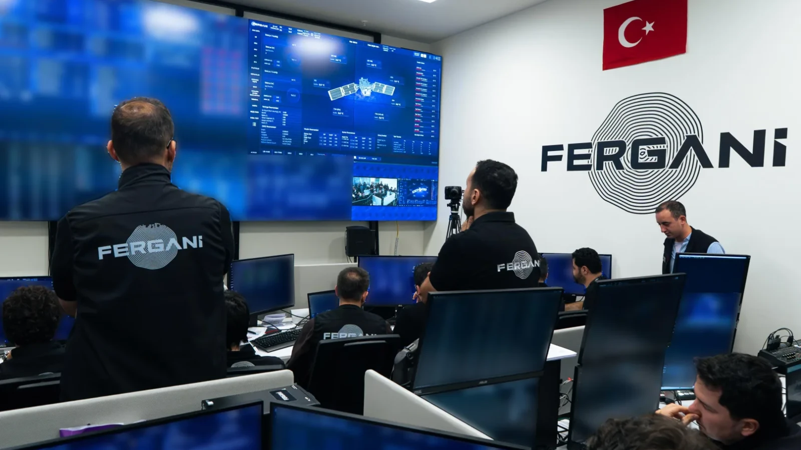 Fergani’nin Altıncı Uydusu Uzayda