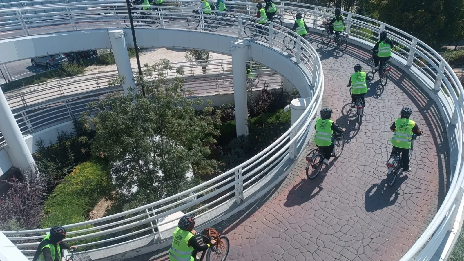Konya “Bisiklet Dostu Okul”la pedal çevirdi