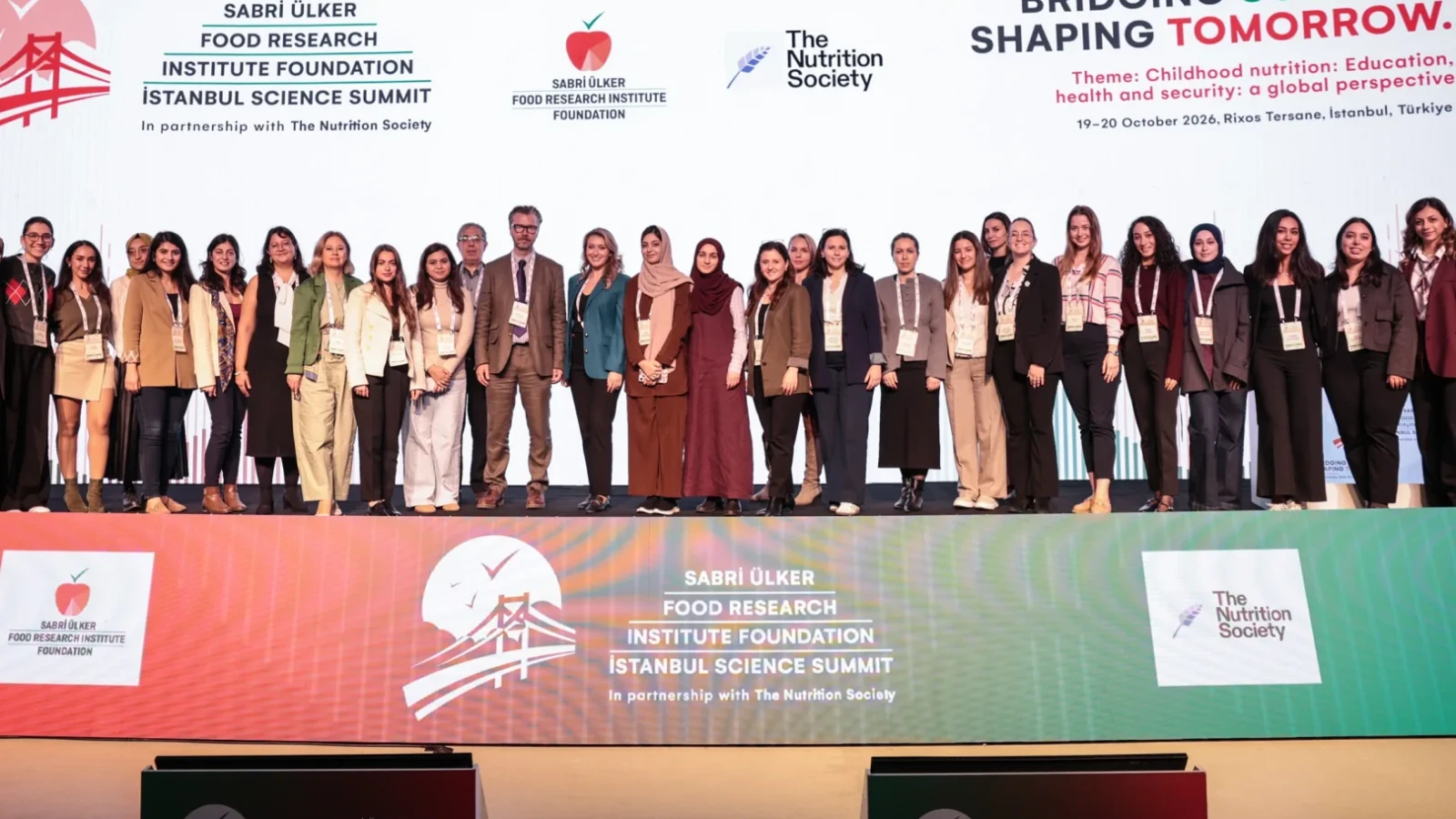 Sabri Ülker Gıda Araştırmaları Enstitüsü Vakfı, Çocukların Sağlıklı Gelişimine Yön Veren Küresel Yaklaşımları Buluşturdu ​​​​​​​