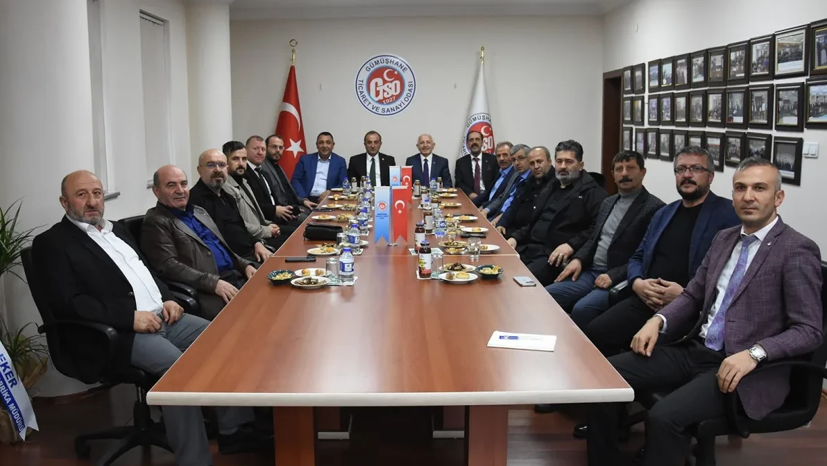 Başer’den TSO’ya ziyaret