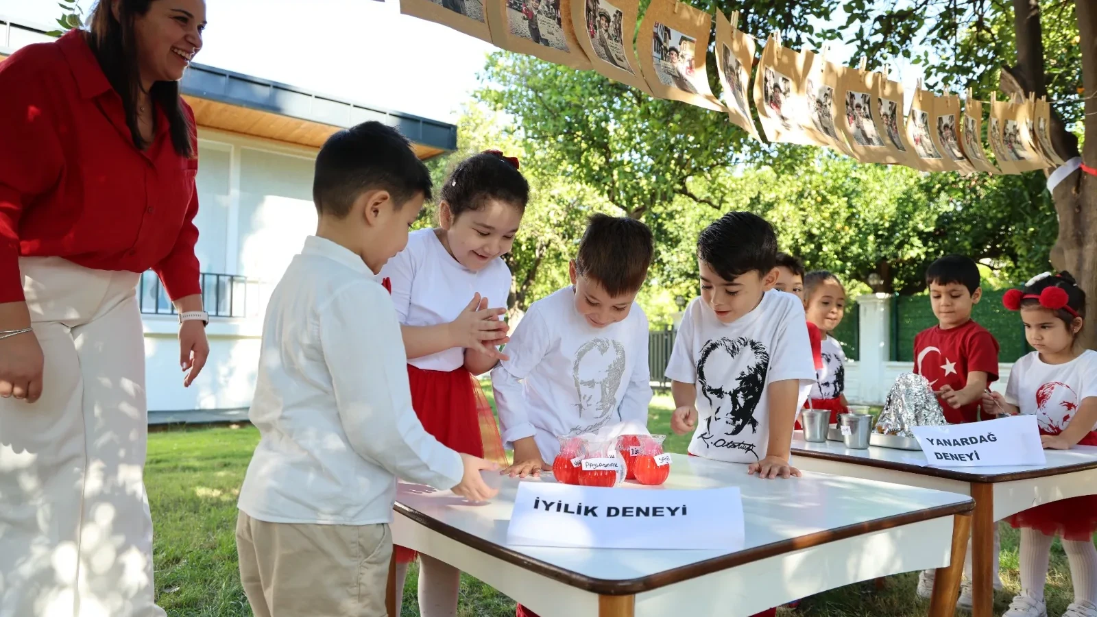 Muğla’da Cumhuriyet çocukların hayalleriyle renklendi