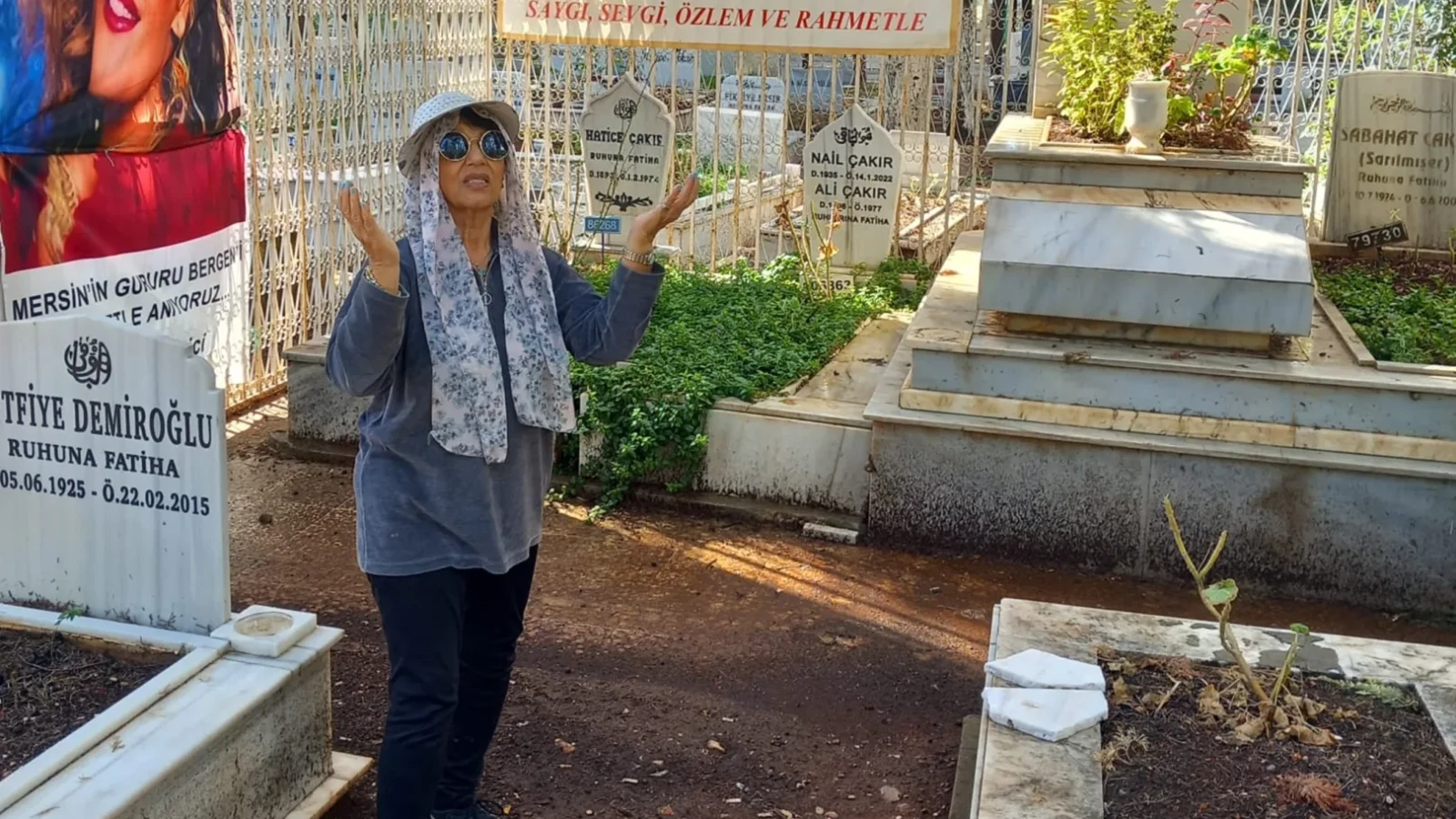 Safiye Doğanay'dan Bergen'e Duygulandıran Vefa