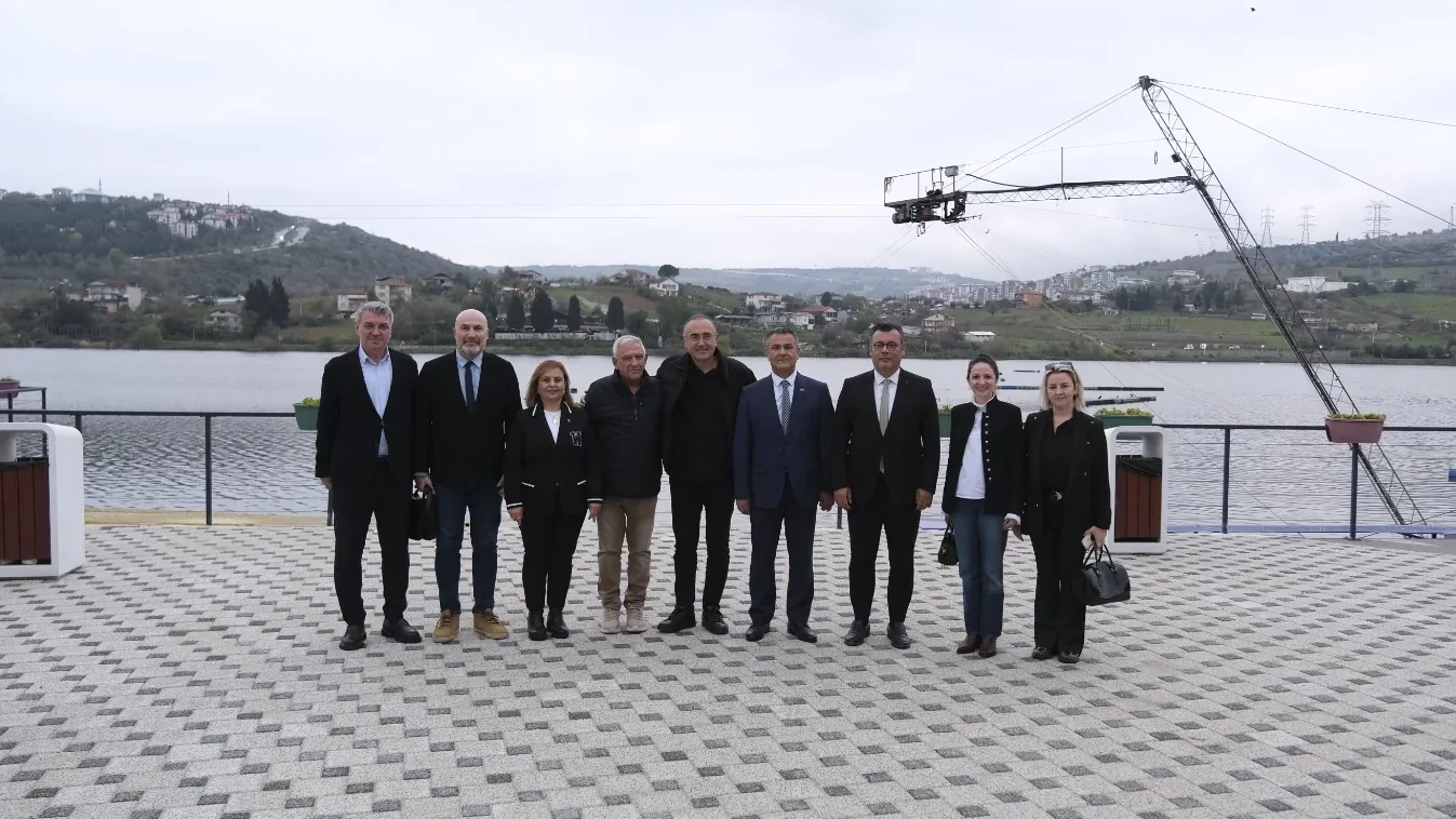 Sunay Akın’dan Bıçkıdere Göleti 100. Yıl Parkı’na tam not
