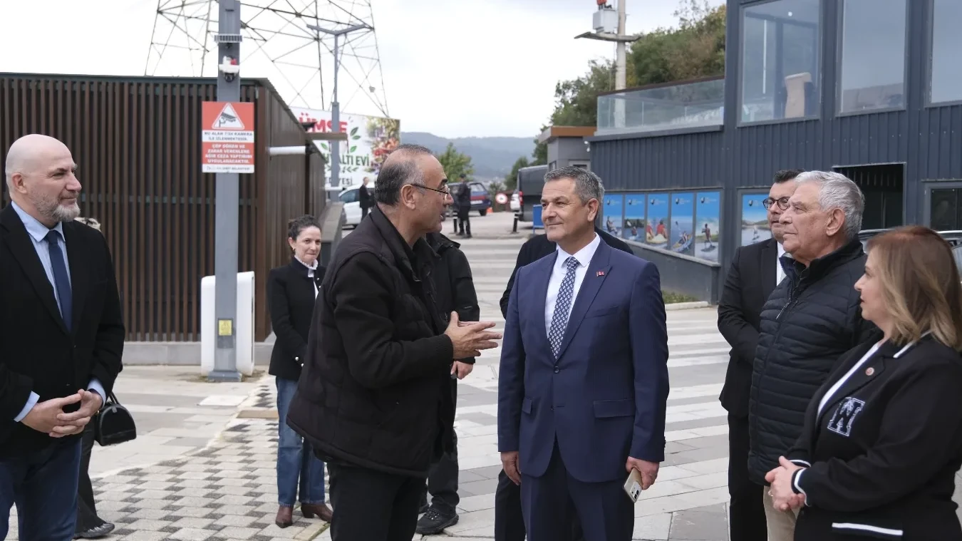 Sunay Akın’dan Bıçkıdere Göleti 100. Yıl Parkı’na tam not