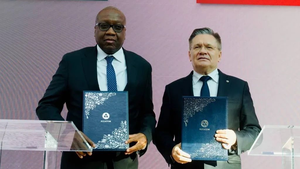 Rosatom ile Togo Arasında Nükleer Enerji Anlaşması