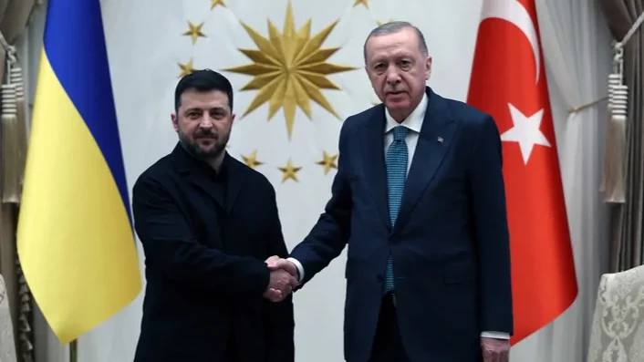 Ukrayna Devlet Başkanı Zelenskiy 31 Ekim’de Türkiye’ye geliyor